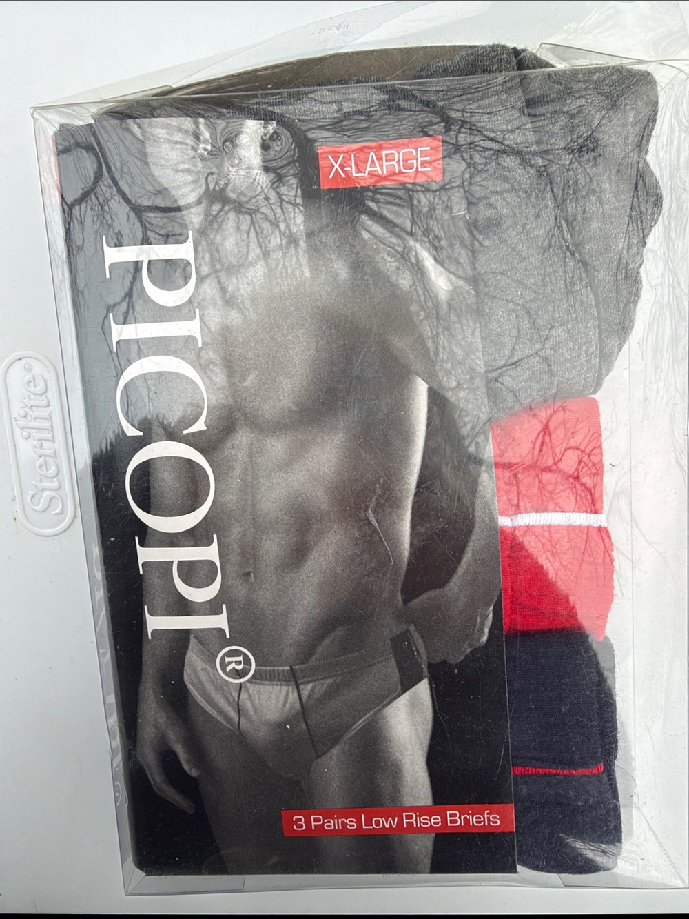 NWT Picoli Men's Briefs 3 Pair Size X-Large
